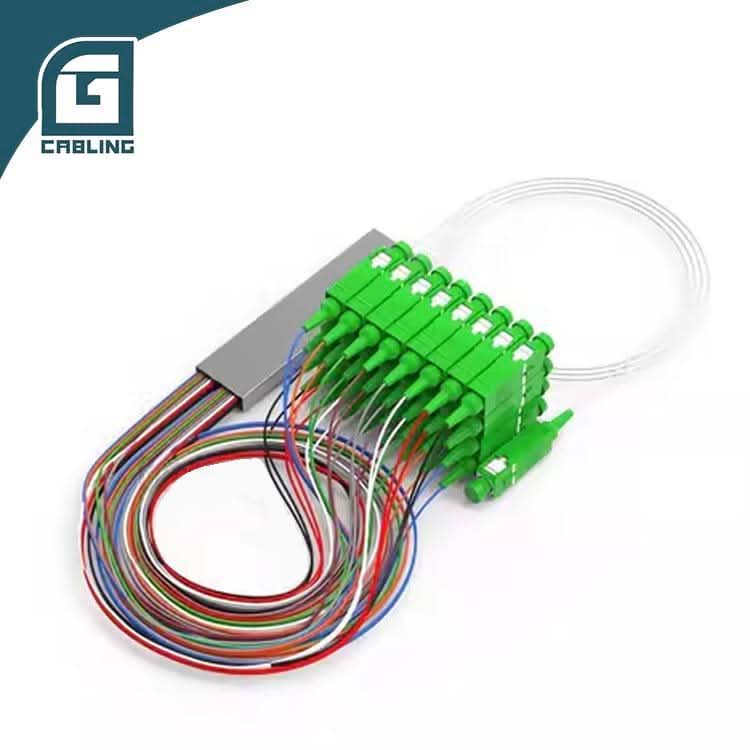 Gcabling bare fiber plc splitter gpon plc splitter - Gcabling