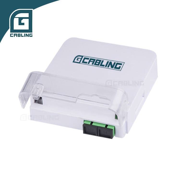 2 port optical distribution box
