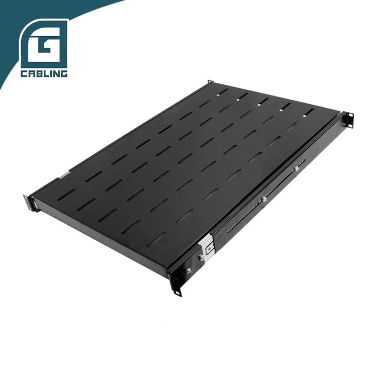 Gcabling server rack sliding shelf 440mm Width Rack Shelf SPCC - Gcabling