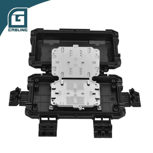 Gcabling 48 C 2 in 2 horizontal type fiber closure market fiber enclosure - Gcabling