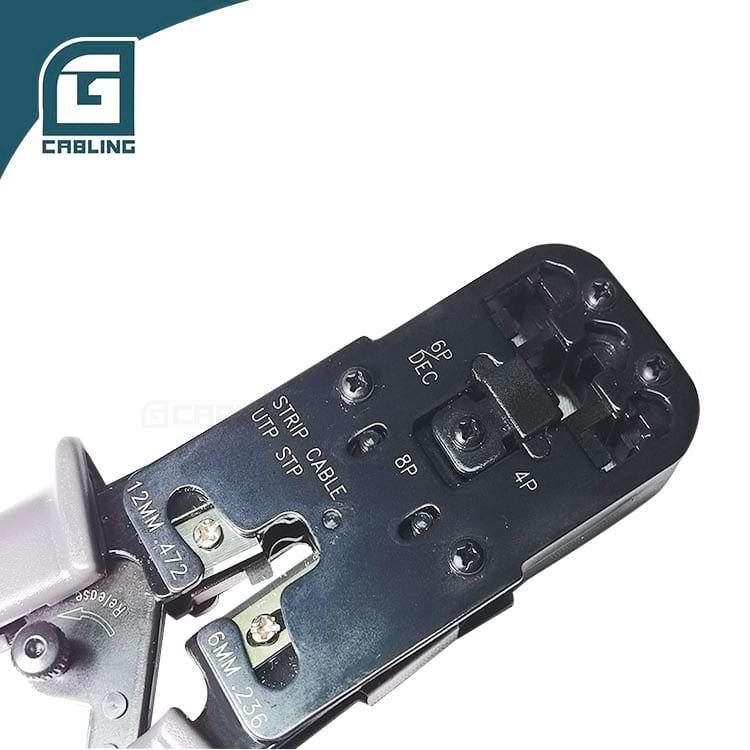 Gcabling Crimping tool with cable tester - Gcabling
