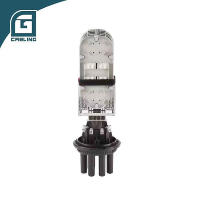 Gcabling 96 Core fiber optic splice closure Dome IP68 Vertical fiber closure - Gcabling