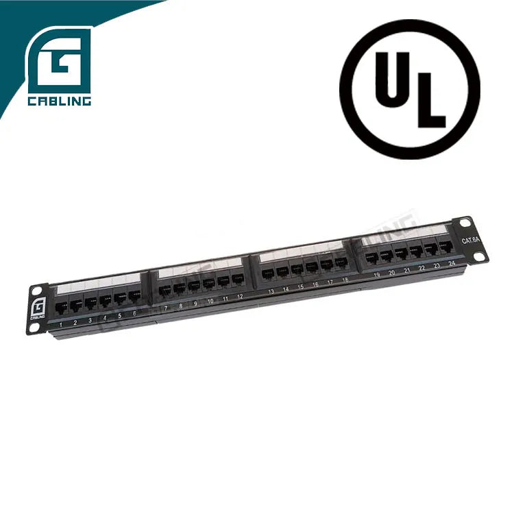 UTP 24  Port network patch panel CAT5e patch panel