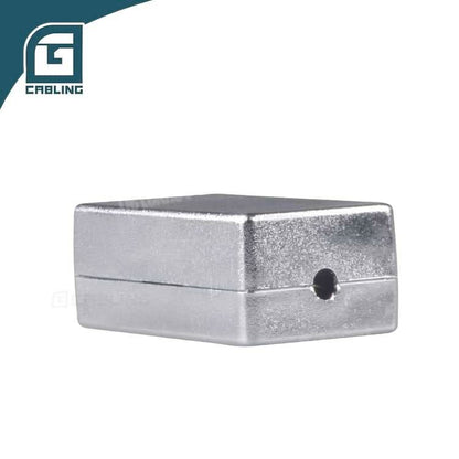 Gcabling network connection box with Cat5E FTP Surface Mount Box - Gcabling