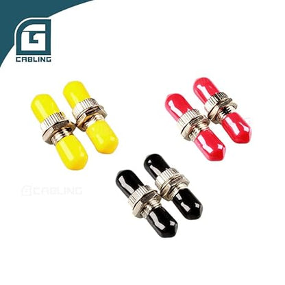 Metal SM 9/125um Optical Fibre Adapter