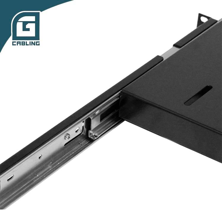 Gcabling server rack sliding shelf 440mm Width Rack Shelf SPCC - Gcabling