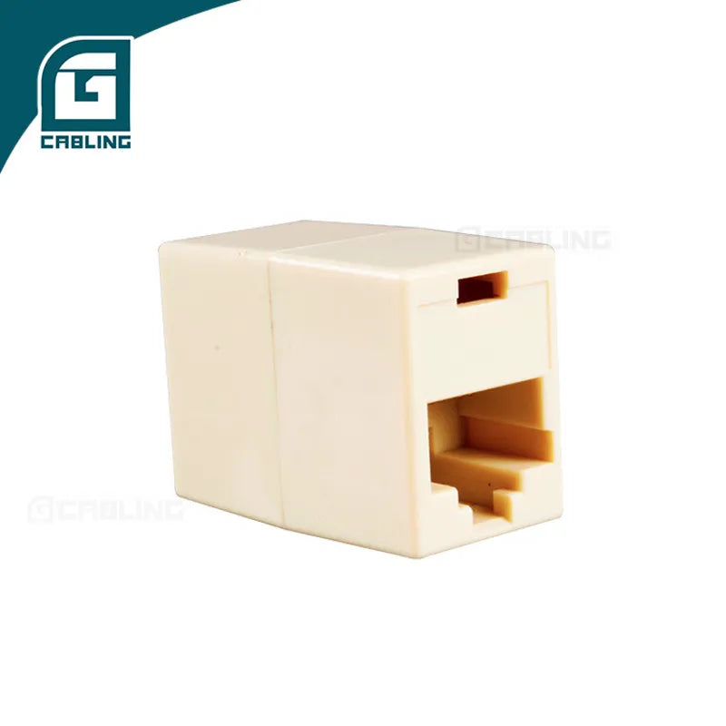 Gcabling ABS UTP Cat5e RJ45 to RJ45 Adapter Unshielded 