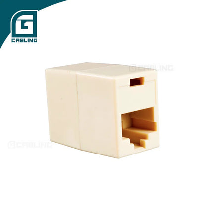 Gcabling ABS UTP Cat5e RJ45 to RJ45 Adapter Unshielded 