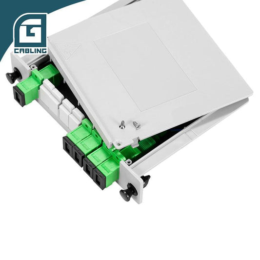 Gcabling lgx plc splitter plc splitter 1x4 loss Insertion ≤7.4dB - Gcabling