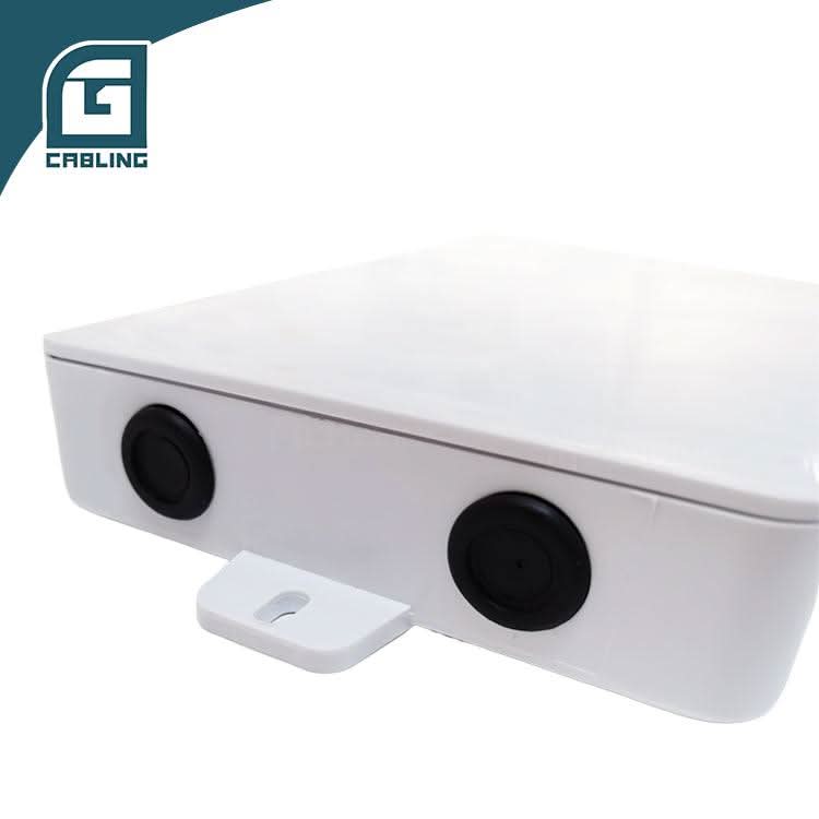 Gcabling 8port ftth termination box White ABS optical box - Gcabling