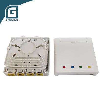 4 Port box fiber ABS Optical Box