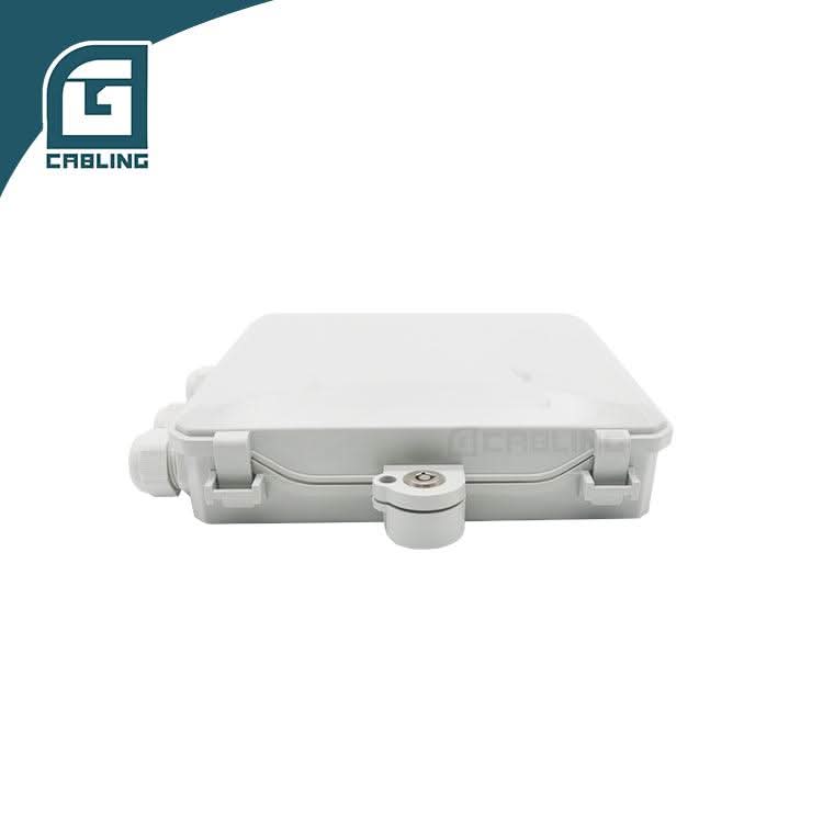 Gcabling 12 Core ABS Gray fiber optics termination box - Gcabling