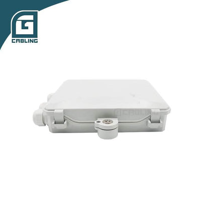 Gcabling 12 Core ABS Gray fiber optics termination box - Gcabling