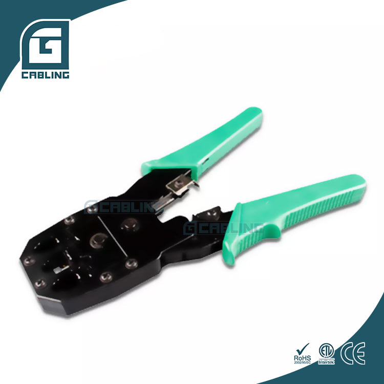 Modular crimping tool set
All-in-one crimper and tester
