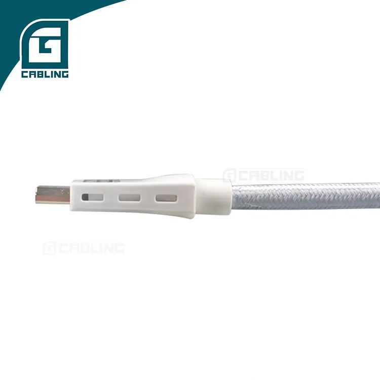 Network  Pass Test PVC with Braid Jacket HDMI2.1 Cable Male-Male for House Apply