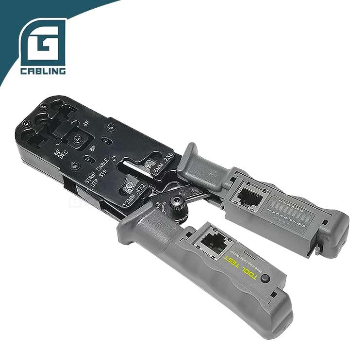 Gcabling Crimping tool with cable tester - Gcabling