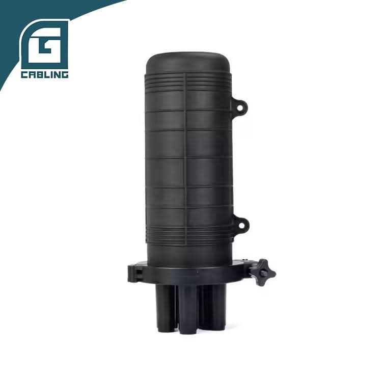 Gcabling Vertical 48 Core Heat Shrink IP68 fiber optic dome closure - Gcabling