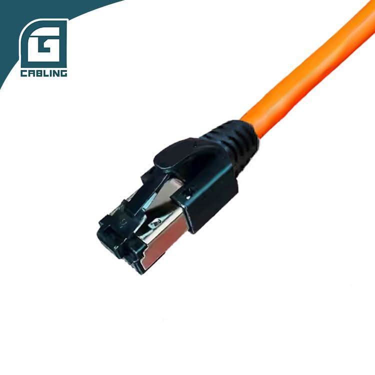 Gcabling patch cord Cat 8 S/FTP Gray Lan Patch Cable - Gcabling