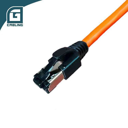 Gcabling patch cord Cat 8 S/FTP Gray Lan Patch Cable - Gcabling