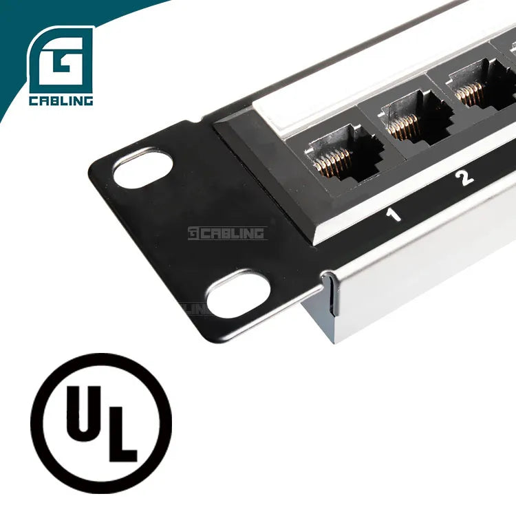 19inch 1U UTP 24  Port network patch  patch panel