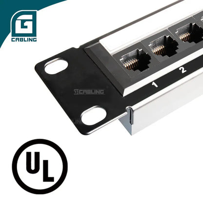 19inch 1U UTP 24  Port network patch  patch panel