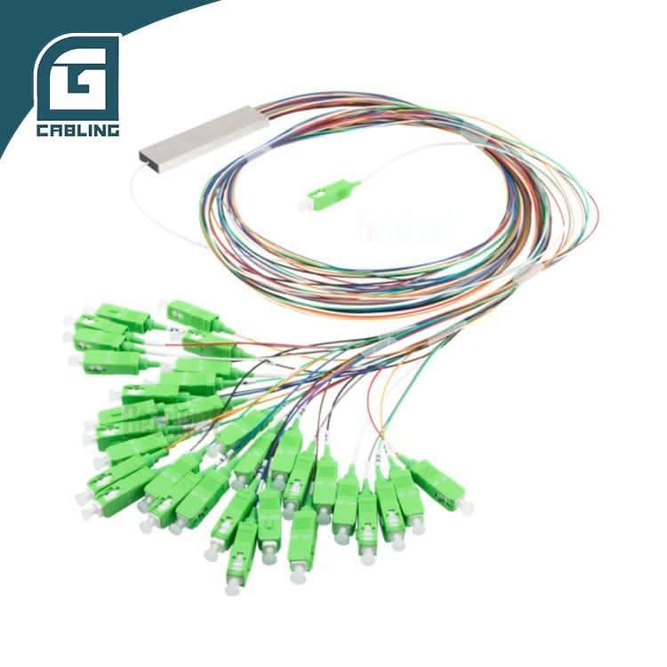 Gcabling bare fiber plc splitter gpon plc splitter - Gcabling