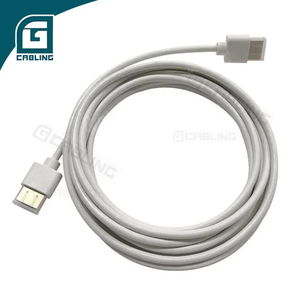 Gcabling Network Communication Pass Test Extra Slim Male to Male 32awg 