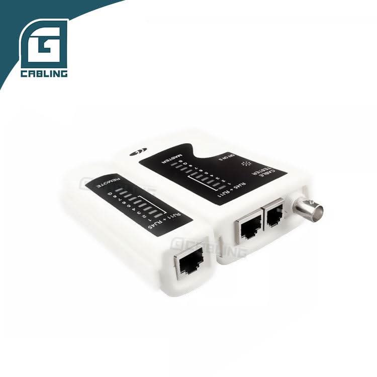Gcabling Lan tester for RJ45 RJ12 lan cable telephone cable - Gcabling