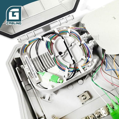 Gcabling IP67 caja nap Huawei Corning Connector 1x16 termination box - Gcabling