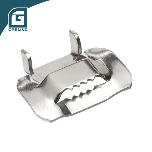 Gcabling stainless steel buckle for band size 20*0.7mm - Gcabling