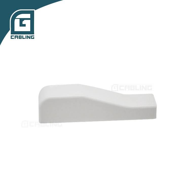 Gcabling FTTH Cable Duct for Wall Hole 15.2*10mm Cable Management Solution - Gcabling