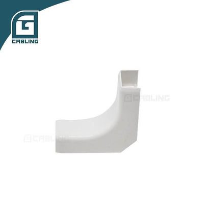 Gcabling Flat Elbow for Indoor Wiring Raceway Duct inside Corner Bending Angle - Gcabling