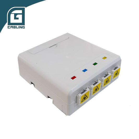 4 Port box fiber optic ABS Optical Box