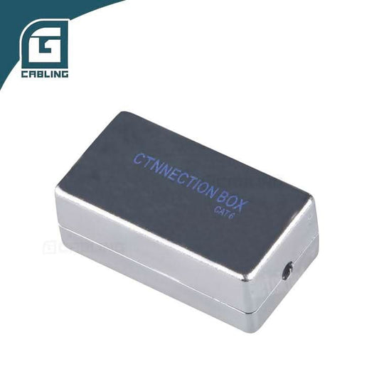 Gcabling network connection box with Cat5E FTP Surface Mount Box - Gcabling
