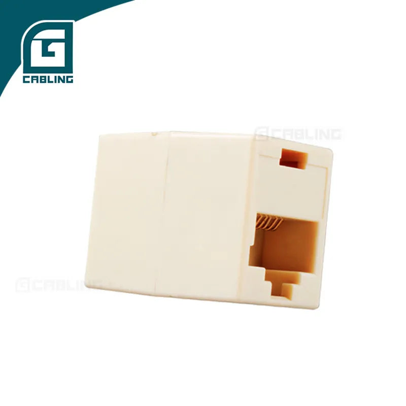 Gcabling ABS UTP Cat5eAdapter Unshielded White