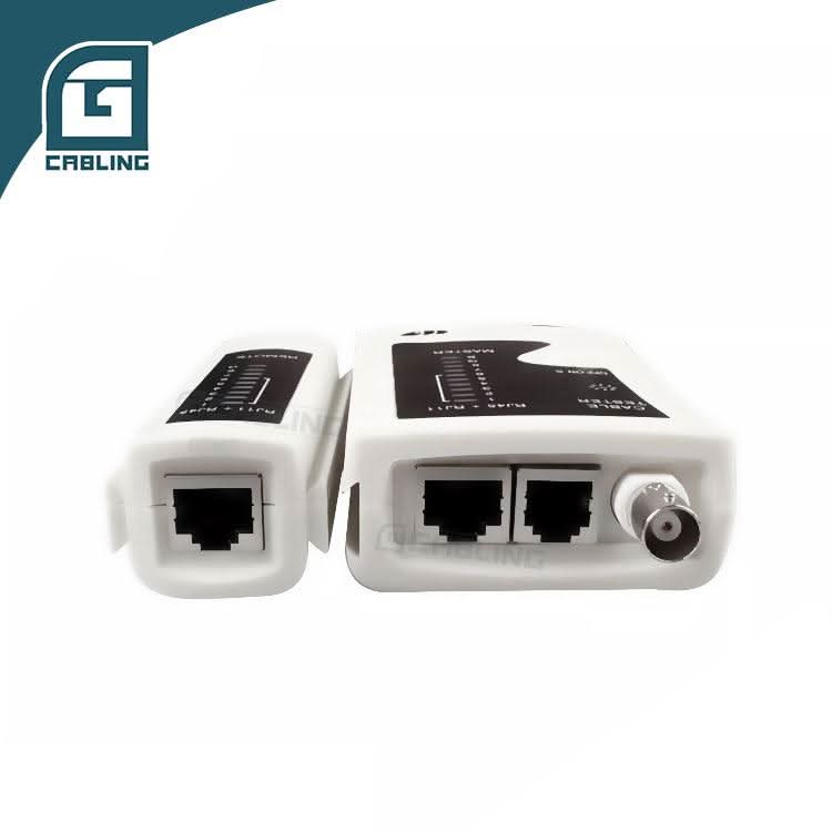 Gcabling Lan tester for RJ45 RJ12 lan cable telephone cable - Gcabling