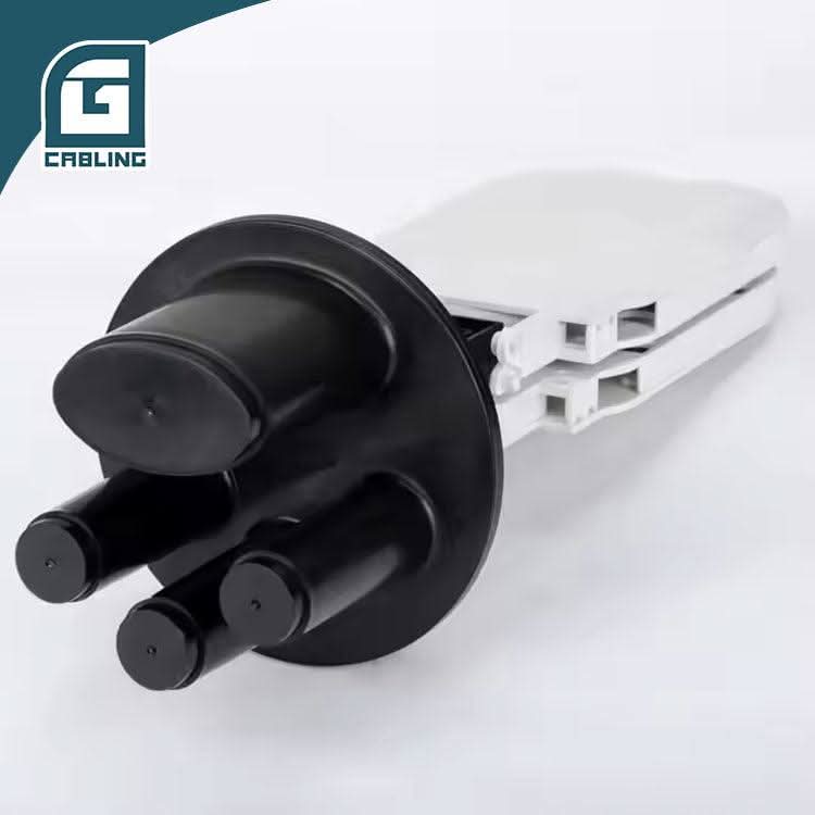 Gcabling Vertical 48 Core Heat Shrink IP68 fiber optic dome closure - Gcabling