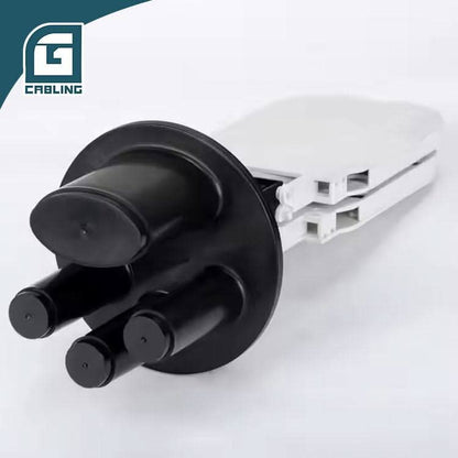 Gcabling Vertical 48 Core Heat Shrink IP68 fiber optic dome closure - Gcabling