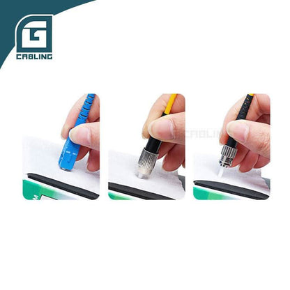 Gcabling fibre optic cleaning paper Dust-free Size 11*21cm 280 draws/green box - Gcabling