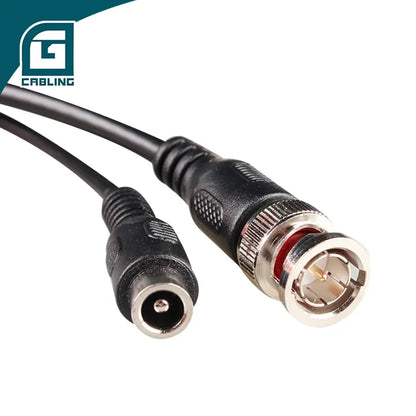 Gcabling Network Communication Female to Male RG59 Cable with BNC Male to Male 