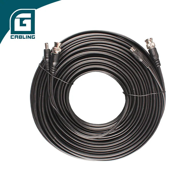 Gcabling Network Communication Female to Male RG59 Cable with BNC 