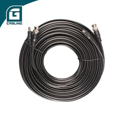 Gcabling Network Communication Female to Male RG59 Cable with BNC 