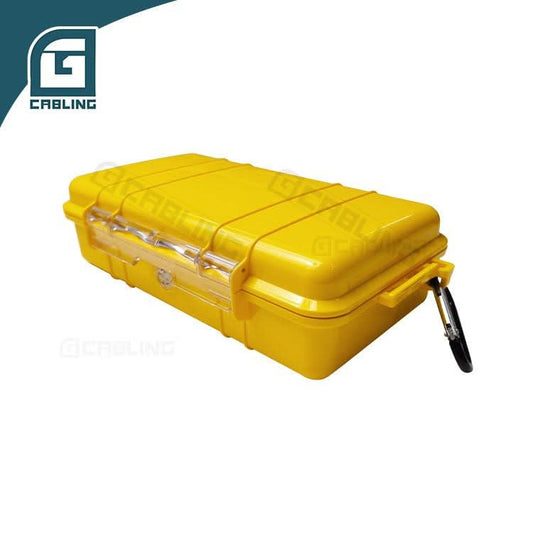 Gcabling fibre optic waterproof test box SC/UPC connector with 1KM fiber wire - Gcabling