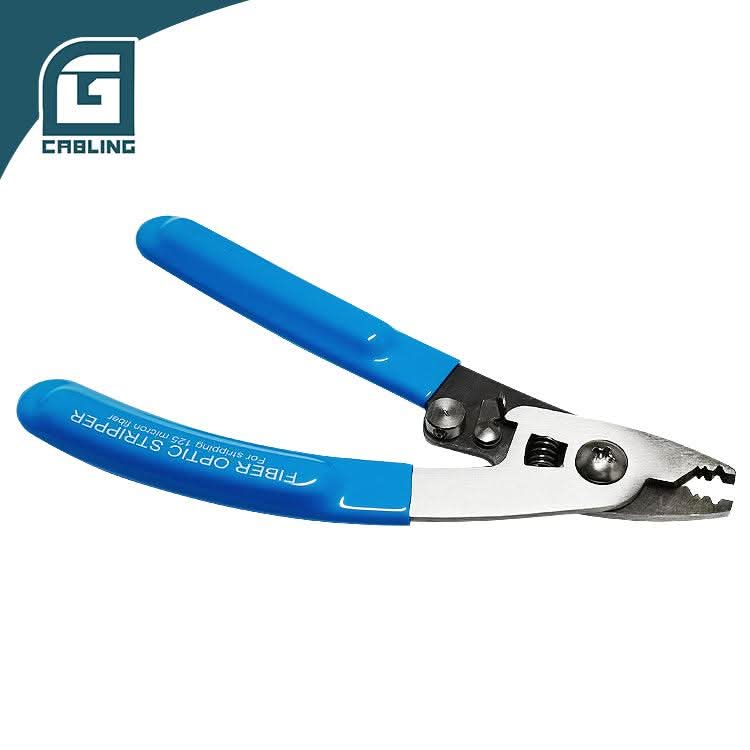 Gcabling Adjustable Fibre Optic Stripper Tool Heavy Duty for FTTH - Gcabling
