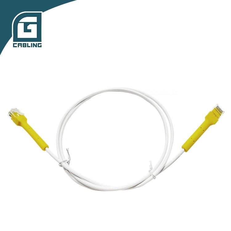 Gcabling patch cord CAT 6 patch cord utp Cat lszh with Elastic Boot 32 AWG Pure Copper - Gcabling