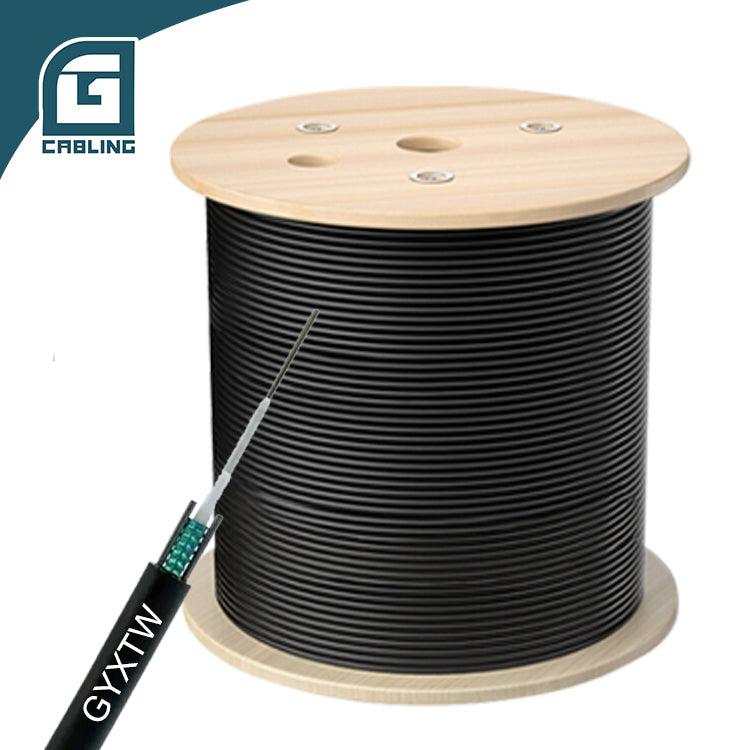 Gcabling exterior fiber optic cable fiber optic displayport cable GYXTW 6fiber G652D per kilometer - Gcabling