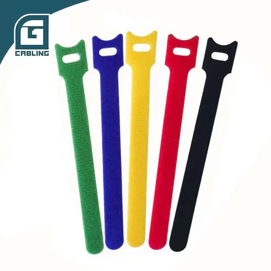 Gcabling 200mm Self Locking Velcro Cable Tie