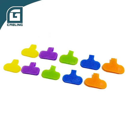 Gcabling Nylon Colorful Cable Label