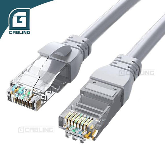 Gcabling CAT5E RJ45 Patch Cord OFC Unshielded PVC Jacket Cat 5e patch cord utp - Gcabling