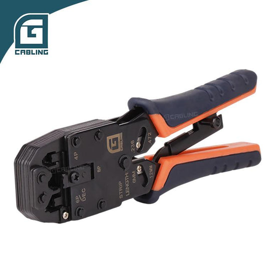 Gcabling RJ12 RJ11 RJ45 crimping tool For 8P 6P 4P - Gcabling